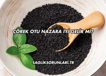 Çörek Otu Nazara İyi Gelir mi?