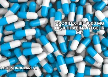 Croxilex-Bid 1000 Mg Diş İltihabına İyi Gelir mi?