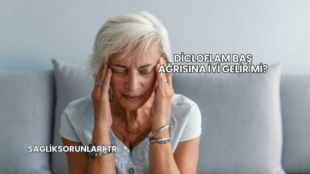 Dicloflam Baş Ağrısına İyi Gelir mi?