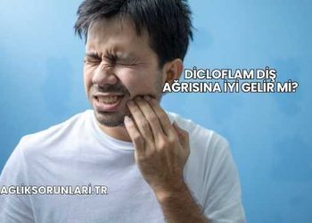 Dicloflam Diş Ağrısına İyi Gelir mi?