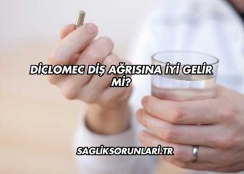Diclomec Diş Ağrısına İyi Gelir mi?