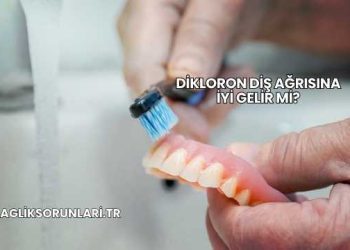 Dikloron Diş Ağrısına İyi Gelir mi?