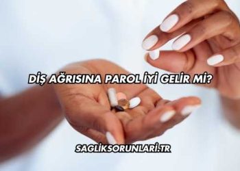 Diş Ağrısına Parol İyi Gelir mi?