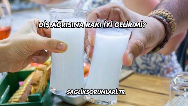 Diş Ağrısına Rakı İyi Gelir mi?