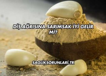 Diş Ağrısına Sarımsak İyi Gelir mi?