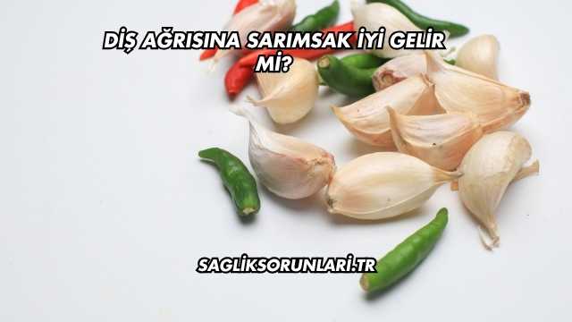 Diş Ağrısına Sarımsak İyi Gelir mi?