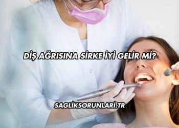 Diş Ağrısına Sirke İyi Gelir mi?