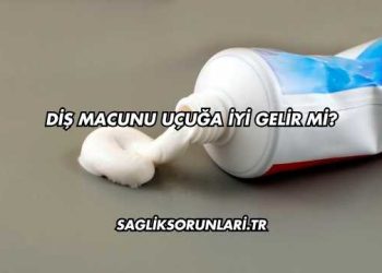 Diş Macunu Uçuğa İyi Gelir mi?