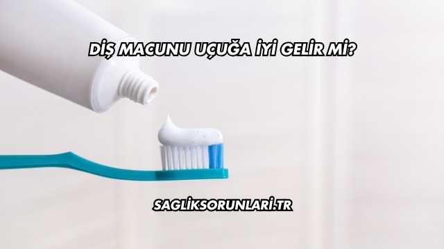 Diş Macunu Uçuğa İyi Gelir mi?