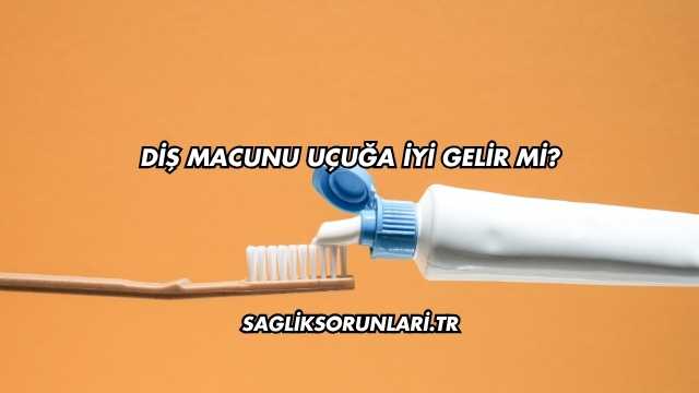 Diş Macunu Uçuğa İyi Gelir mi?