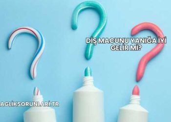 Diş Macunu Yanığa İyi Gelir mi?