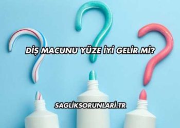 Diş Macunu Yüze İyi Gelir mi?