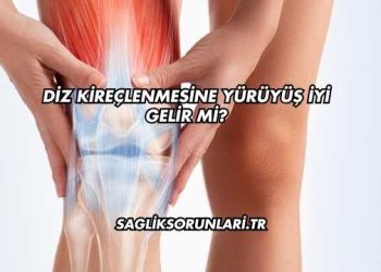 Diz Kireçlenmesine Yürüyüş İyi Gelir mi?