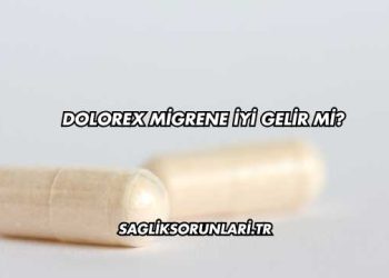 Dolorex Migrene İyi Gelir mi?