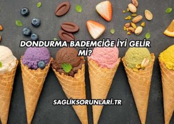 Dondurma Bademciğe İyi Gelir mi?