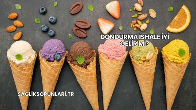 Dondurma İshale İyi Gelir mi?