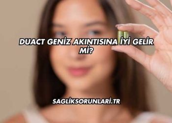 Duact Geniz Akıntısına İyi Gelir mi?