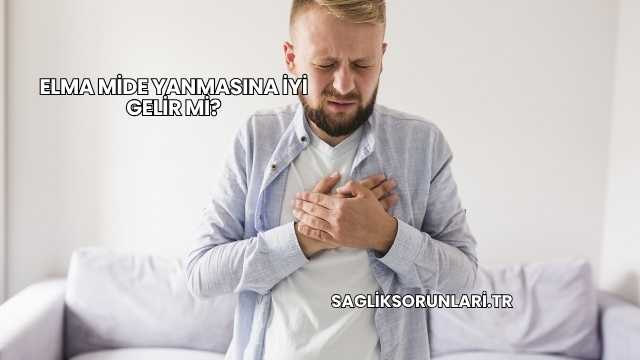 Elma Mide Yanmasına İyi Gelir mi?