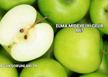 Elma Mideye İyi Gelir mi?