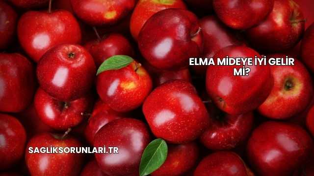 Elma Mideye İyi Gelir mi?