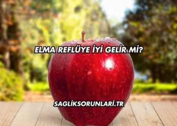 Elma Reflüye İyi Gelir mi?
