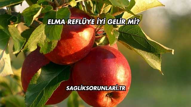 Elma Reflüye İyi Gelir mi?
