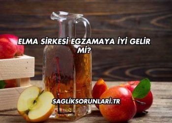 Elma Sirkesi Egzamaya İyi Gelir mi?