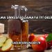 Elma Sirkesi Egzamaya İyi Gelir mi?