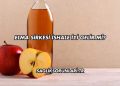 Elma Sirkesi İshale İyi Gelir mi?