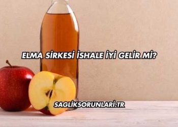 Elma Sirkesi İshale İyi Gelir mi?