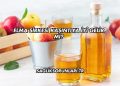 Elma Sirkesi Kaşıntıya İyi Gelir mi?