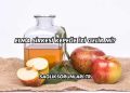 Elma Sirkesi Kepeğe İyi Gelir mi?