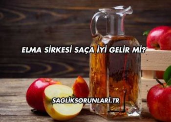 Elma Sirkesi Saça İyi Gelir mi?
