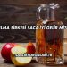 Elma Sirkesi Saça İyi Gelir mi?