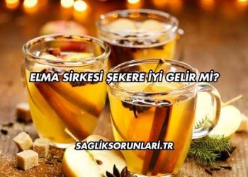Elma Sirkesi Şekere İyi Gelir mi?