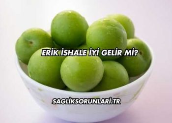 Erik İshale İyi Gelir mi?