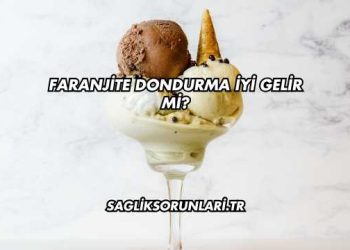 Faranjite Dondurma İyi Gelir mi?