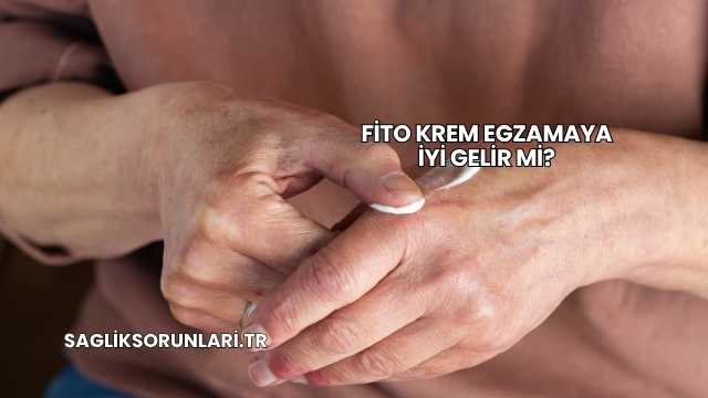 Fito Krem Egzamaya İyi Gelir mi?