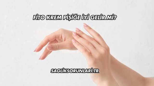 Fito Krem Pişiğe İyi Gelir mi?