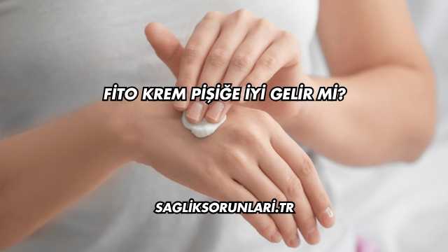 Fito Krem Pişiğe İyi Gelir mi?