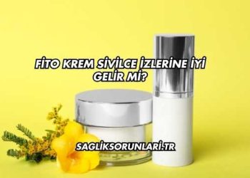 Fito Krem Sivilce İzlerine İyi Gelir mi?