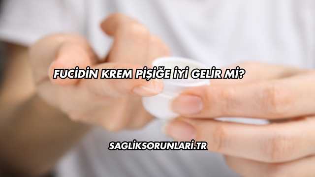 Fucidin Krem Pişiğe İyi Gelir mi?