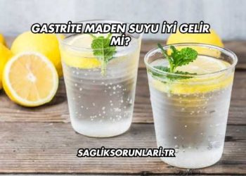 Gastrite Maden Suyu İyi Gelir mi?