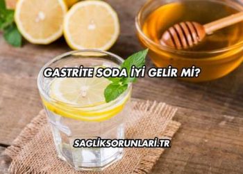 Gastrite Soda İyi Gelir mi?
