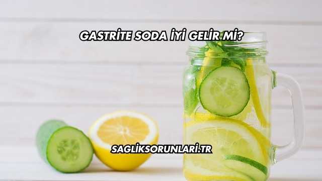 Gastrite Soda İyi Gelir mi?