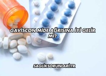 Gaviscon Mide Ağrısına İyi Gelir mi?
