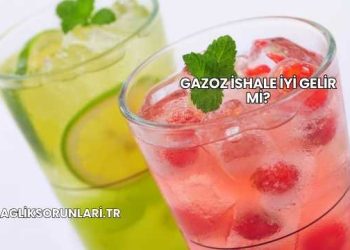 Gazoz İshale İyi Gelir mi?