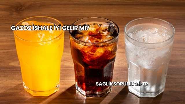 Gazoz İshale İyi Gelir mi?