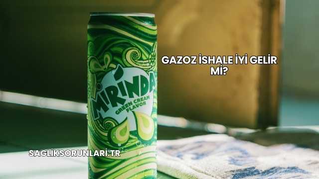 Gazoz İshale İyi Gelir mi?