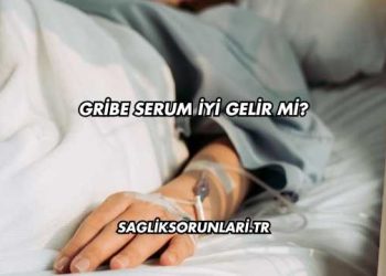 Gribe Serum İyi Gelir mi?